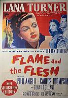 Flame and the Flesh poster