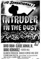 Intruder in the Dust poster