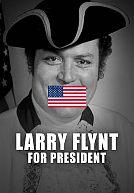 Larry Flynt for President poster