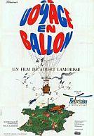 Le voyage en ballon poster