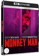 Monkey Man 4K UHD + Blu-ray