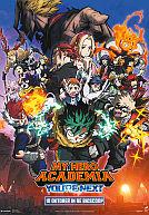 My Hero Academia: You're Next poster