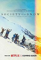 La sociedad de la nieve - Society of the Snow poster