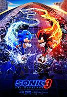 Sonic: the Hedgehog 3 poster