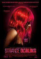 Strange Darling poster