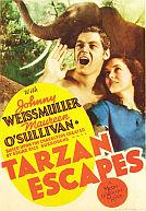 Tarzan Escapes poster