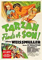 Tarzan Finds a Son! poster