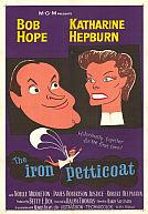 The Iron Petticoat poster