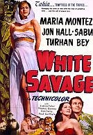 White Savage poster