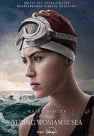 Young Woman and the Sea poster