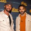 Adil el Arbi en Bilall Fallah op de Belgische première van Rebel