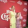 The Best Christmas Pageant Ever - wereldpremière in Los Angeles - Danielle Hoetner en Lorelei Olivia Mote.