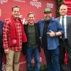 The Best Christmas Pageant Ever - wereldpremière in Los Angeles - Brandon Gregory, Kevin Downes, Adam Fogelson, Andrew Erwin en Tony Young.