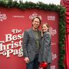 The Best Christmas Pageant Ever - wereldpremière in Los Angeles - Pete Holmes en Judy Greer.